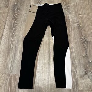 Athleta Multi Color Leggings